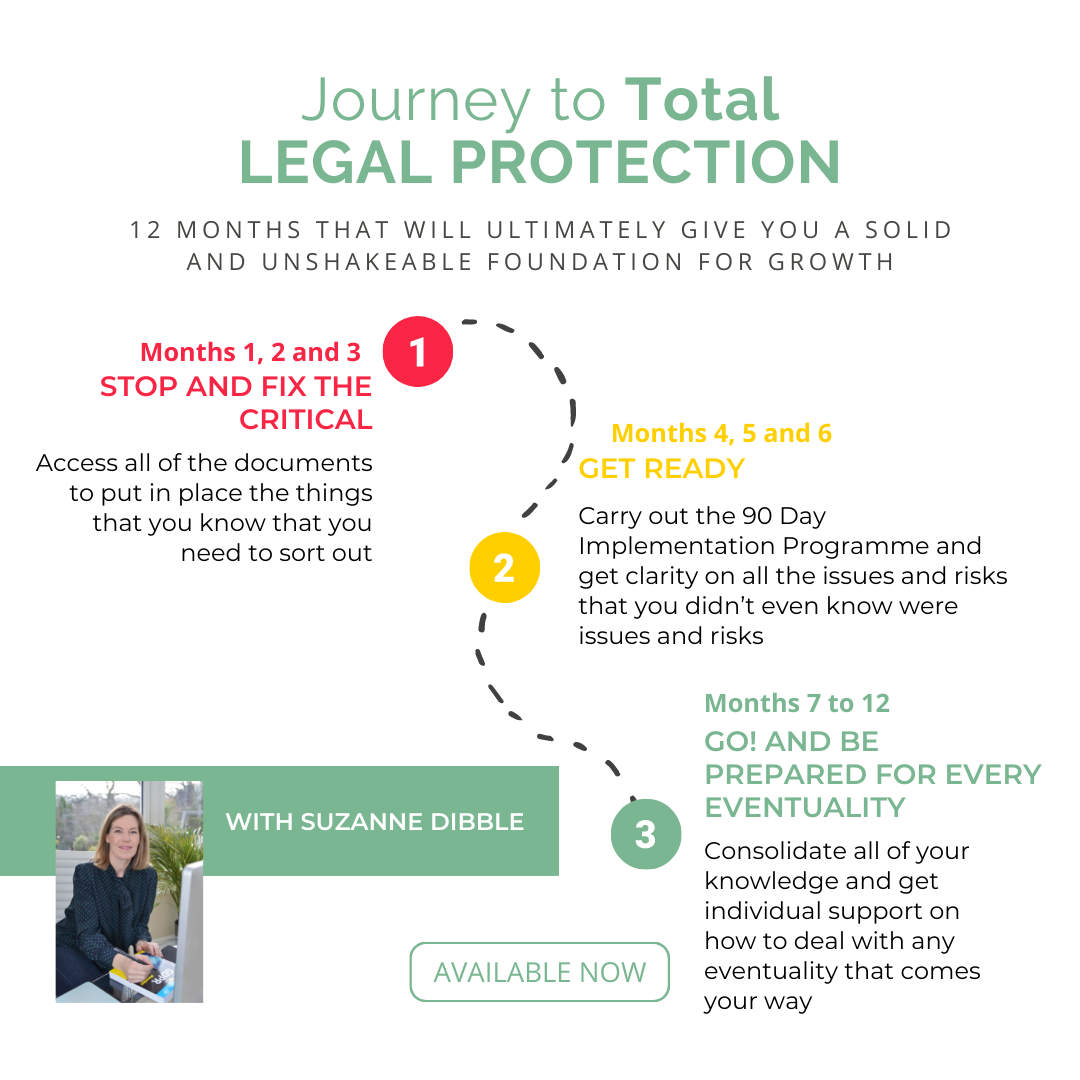 Total Legal Protection with Suzanne Dibble